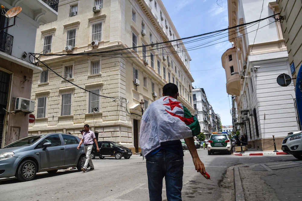 Of 56 persons of interest in the case, 45 are under judicial investigation, the Algiers prosecutor said in a statement. (File/AFP)