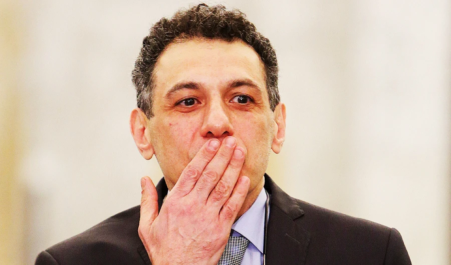 Zakka arrived in Beirut on Tuesday. (Reuters)