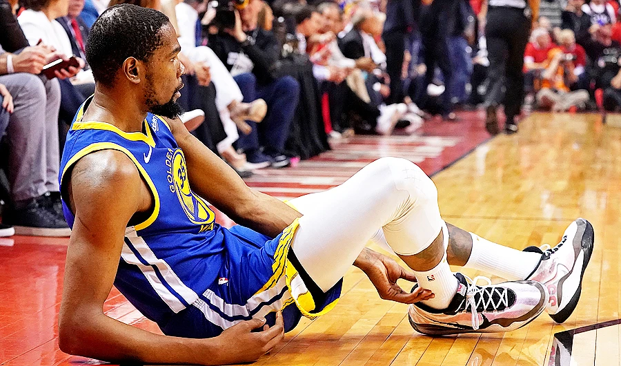 Golden State Warriors forward Kevin Durant. (USA TODAY)