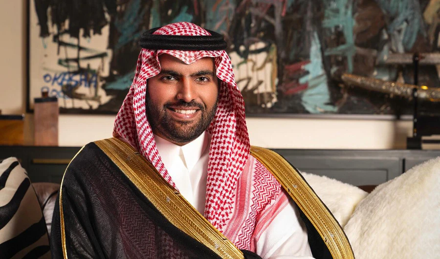 Prince Badr bin Abdullah bin Farhan. (Photo Supplied)