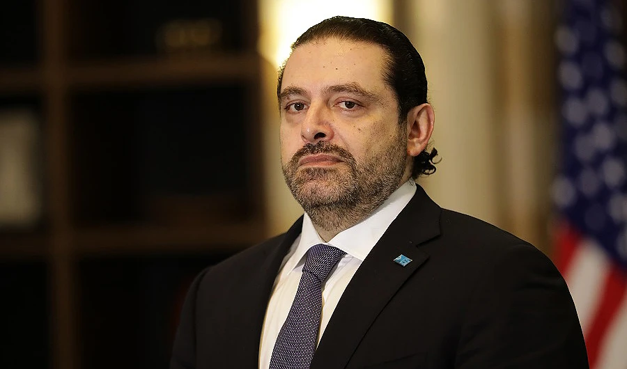 Lebanese Prime Minister Saad Hariri. (AFP)
