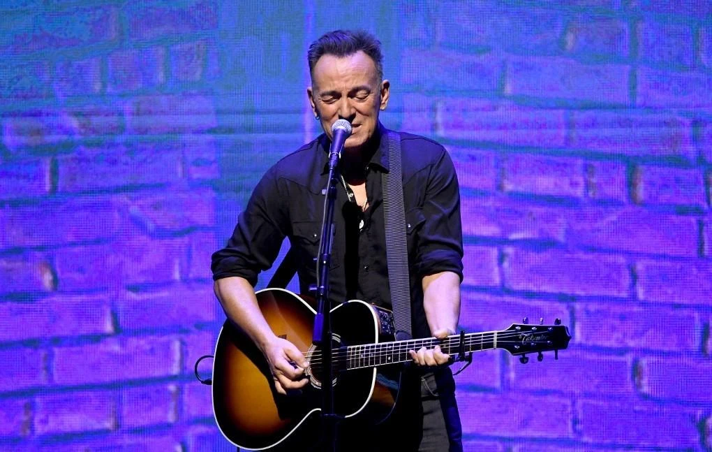 Bruce Springsteen will release his first new album in five years on Friday, calling it a ‘jewel box of a record.’ (AFP)