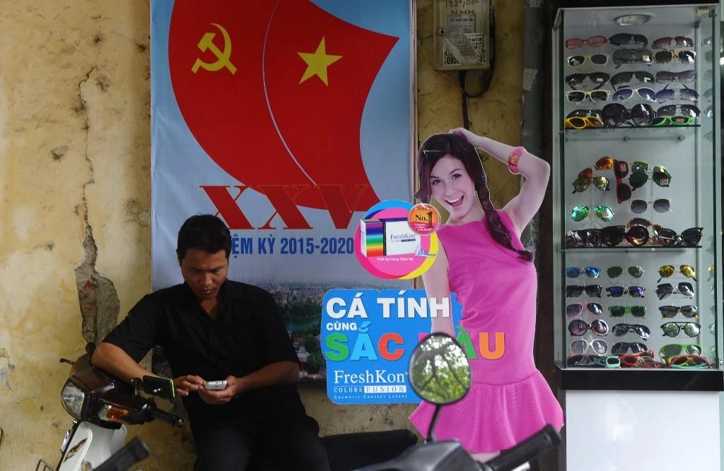 The ruling Communist Party retains tight media censorship in Vietnam and does not tolerate dissent. (AFP)
