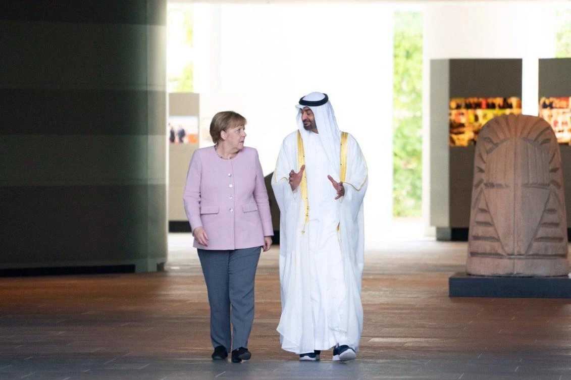 UAE, Germany vow to continue joint fight against terrorism and extremism
