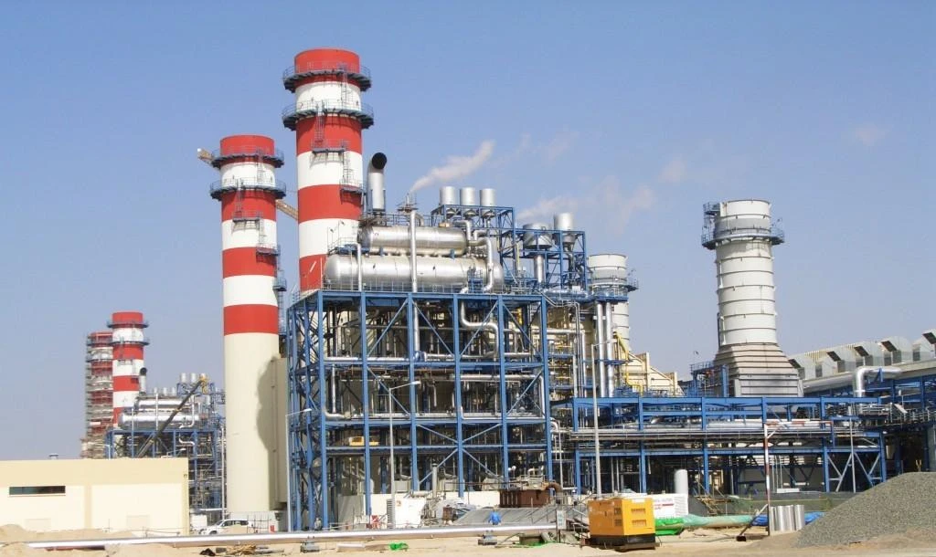 The new Yemeni plant could provide energy to 2.5 million people. Above, Shuweihat power plant in Abu Dhabi. (Supplied)