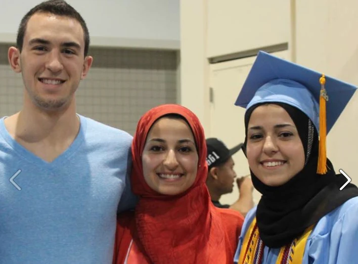 3 life sentences without parole for US man who killed 3 Muslims in 2015