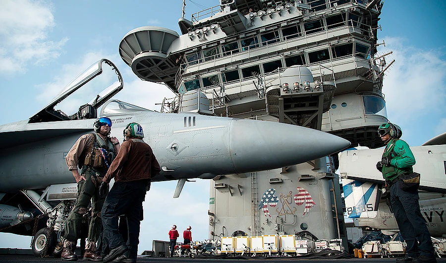 Tensions with Iran have increased in recent weeks. (AP)