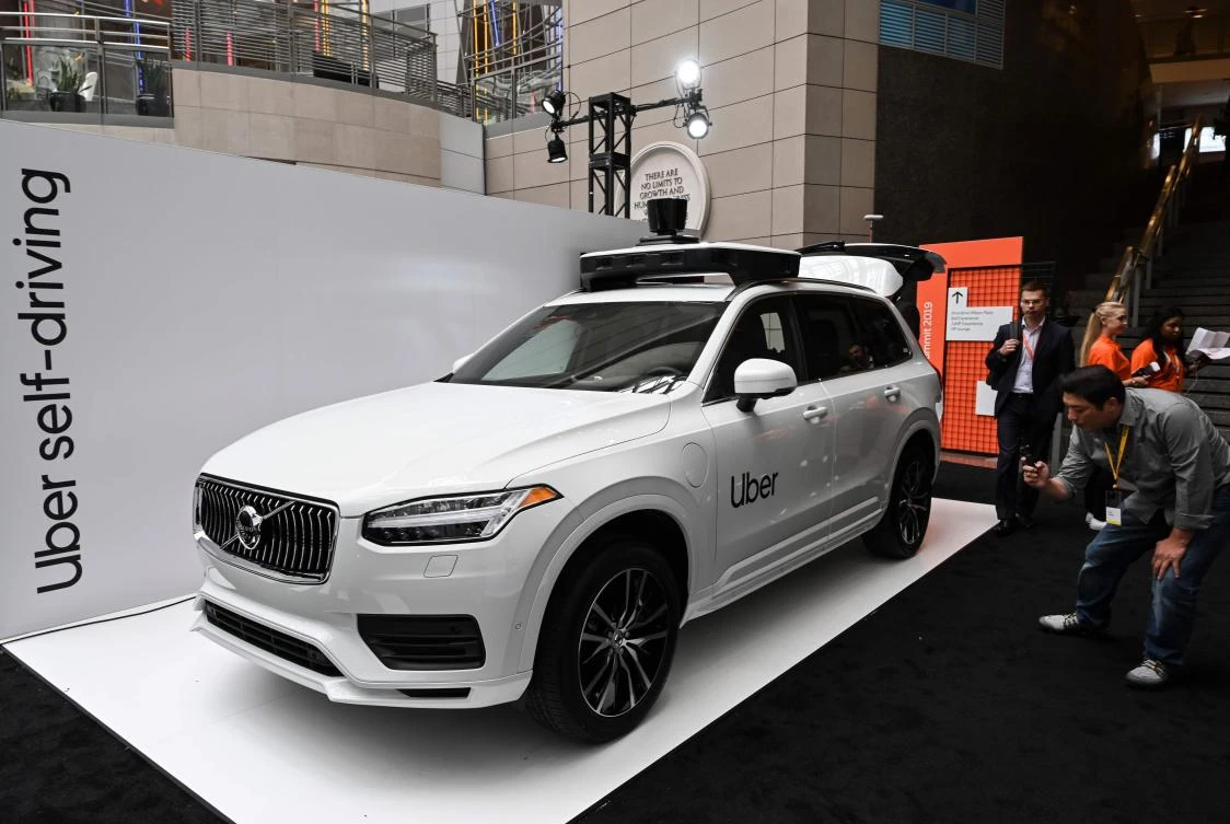 Uber unveils next-generation Volvo self-driving car