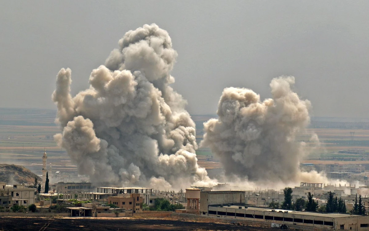 The Russian Ministry of Defence said on Thursday that its planes had carried out four air strikes against militants in Syria's Idlib region. (File/AFP)