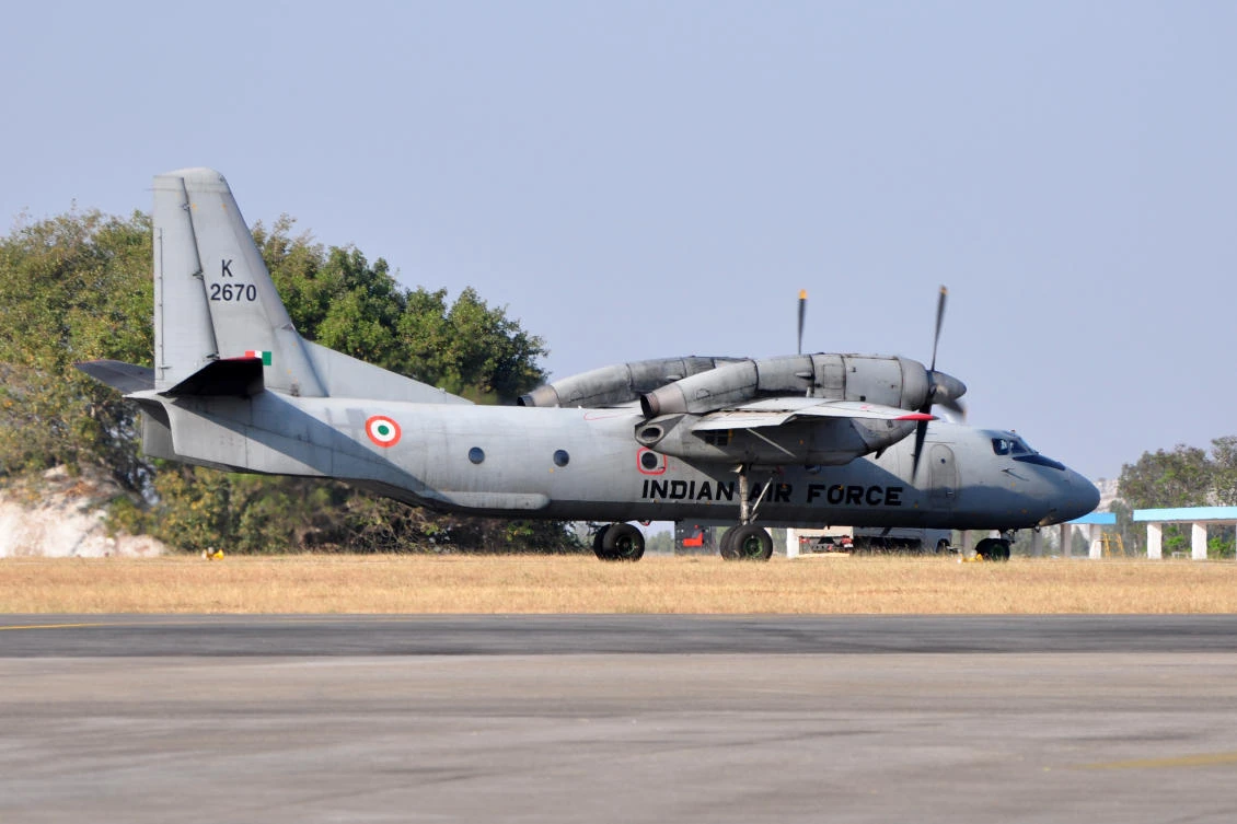 Indian authorities say no survivors of air force plane crash