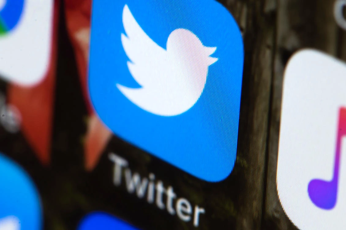 Twitter has deleted nearly 4,800 accounts linked to the Iranian government which served to promote state actions without disclosing their political connection. (AP Photo)
