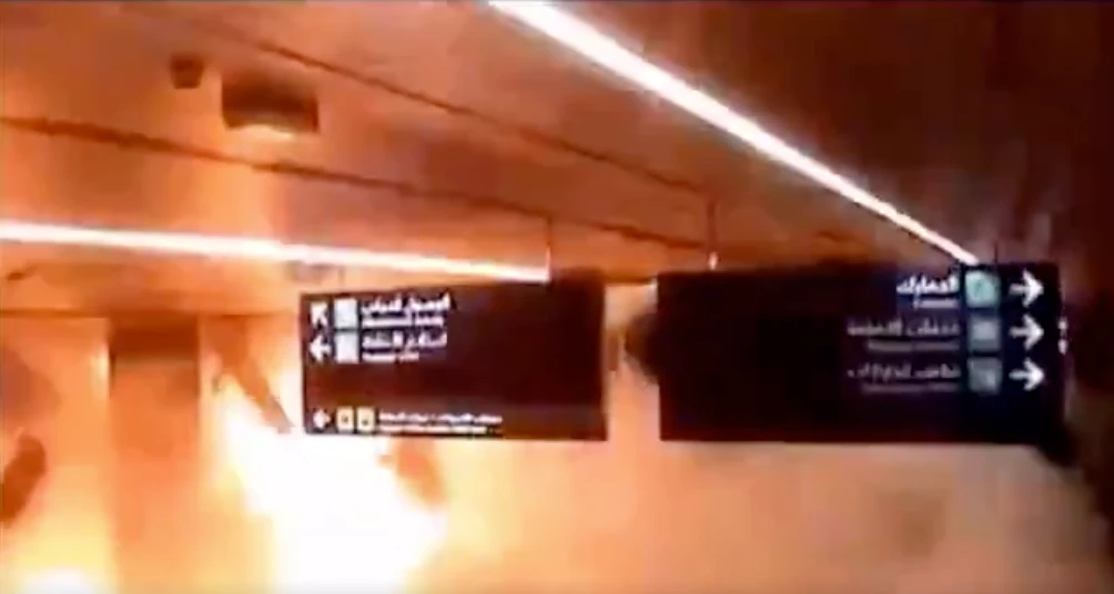 Survivors of Houthi missile attack describe moment explosion ripped through Abha airport