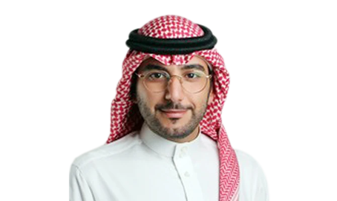 Meshal Al-Harasani, Saudi inventor and adviser at King Abdul Aziz University in Jeddah