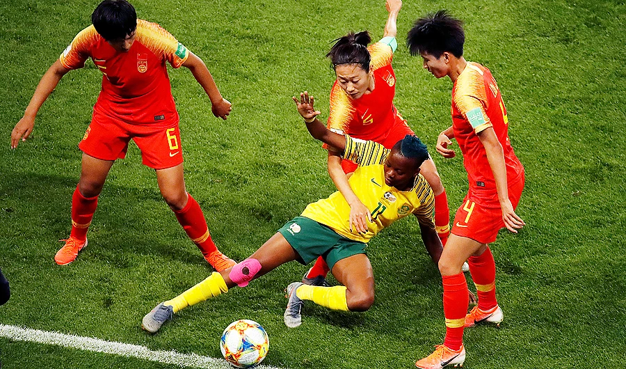 China beats South Africa 1-0 to set up decider vs. Spain