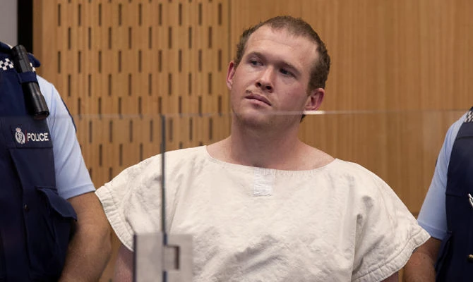 New Zealand terrorist pleads not guilty in mosque killings, shows little emotion