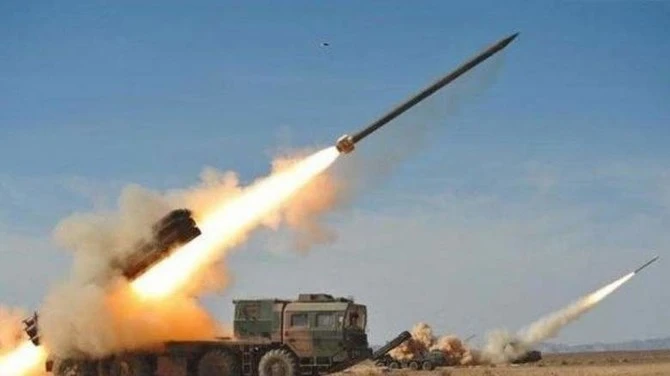 Saudi Arabia’s air defense forces shot down five Houthi drones aimed at Asir region