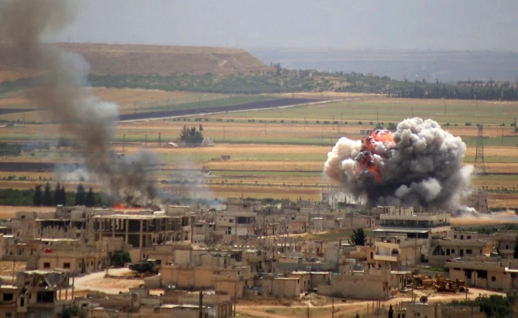 Syrian government forces earlier bombarded Khan Sheikhun in the southern countryside of the militant-held Idlib province. (AFP file photo)