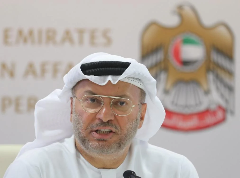 Anwar Gargash, the UAE minister of state for foreign affairs, also condemned the Houthi militia missile attack which wounded 26 civilians at an airport in southwestern Saudi Arabia. (AFP)