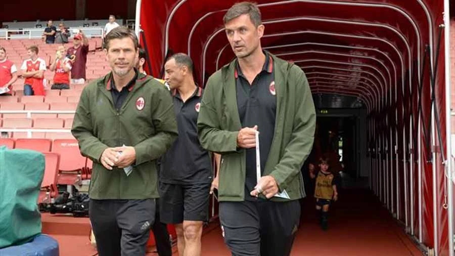 Boban, Maldini join former club AC Milan in reshuffle