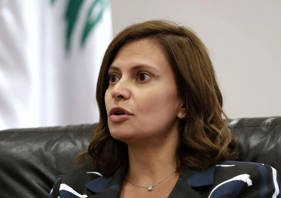 Russian and European firms are mulling investments in Lebanon’s nascent oil and gas sector, as the country prepares to launch offshore drilling by the end of the year, said Energy Minister Nada Boustani. (AFP)