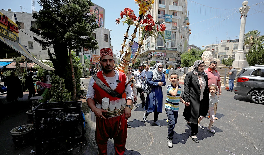 Jordan’s King Abdullah rejected the idea of Jordan as an alternative state for Palestinians. (Reuters)