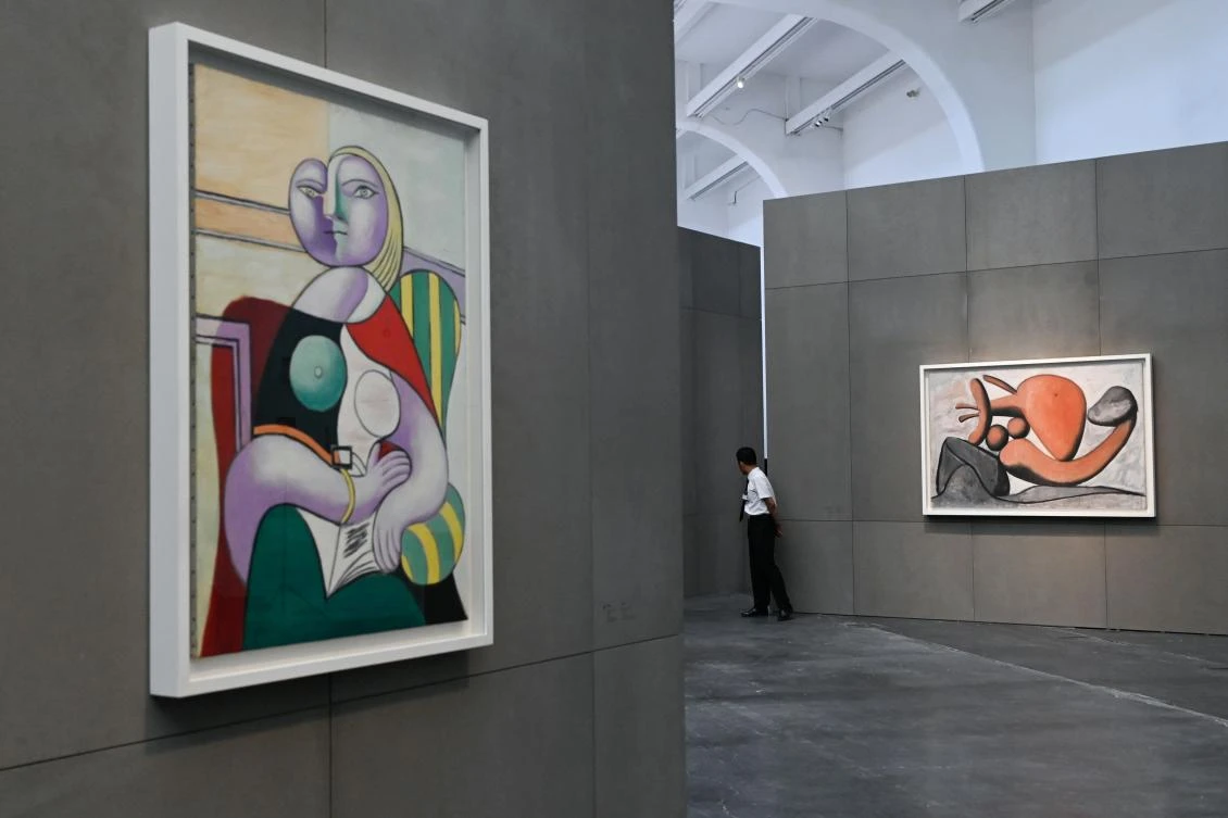 China’s largest ever Picasso exhibition opens
