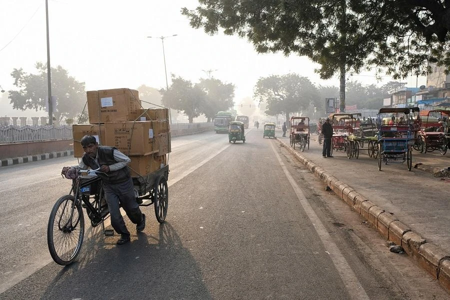 US goods and services trade with India stood at an estimated $142.1 billion in 2018. (File/AFP)