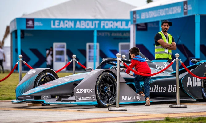 Sixth season of ​​Formula E to start in Saudi Arabia’s Ad Diriyah in November