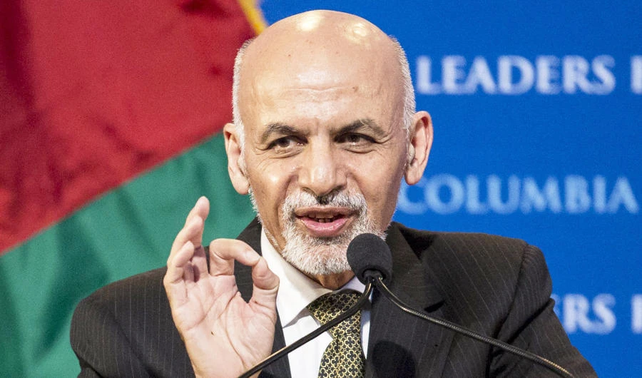 Afghan President Ashraf Ghani. (REUTERS)