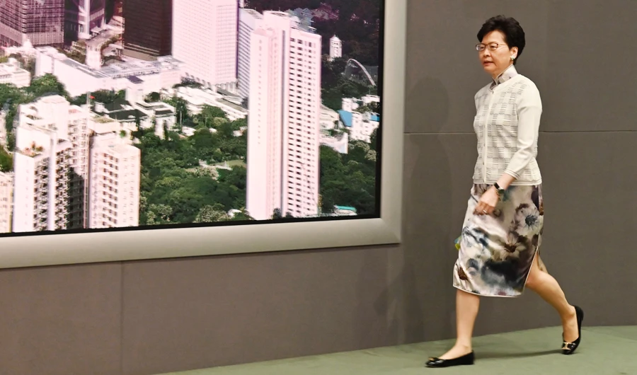 Tens of thousands expected to rally to demand Hong Kong leader steps down