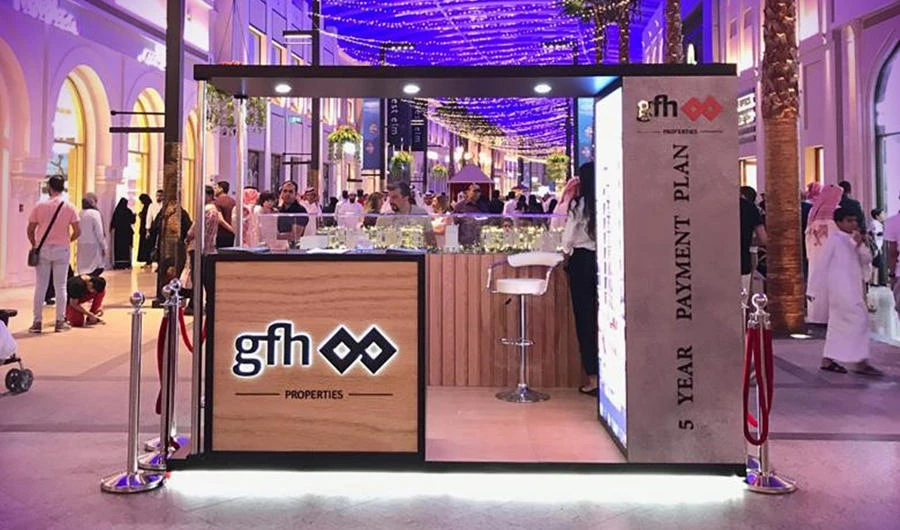 GFH Properties is also showcasing offerings to visitors at The Avenues with a sales center booth located in the heart of the mall.