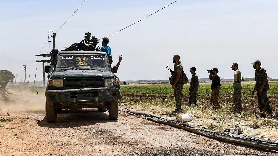 The attack was launched from what was named the Tall Bazan area and it was assessed to be deliberate. (File/AFP)