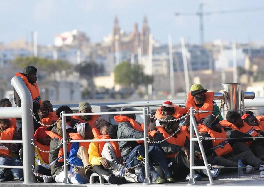 Libyan authorities have stepped up efforts to stem the flow of migrants, with European assistance. (File/AFP)