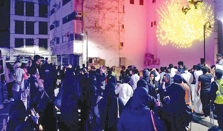 The festival, which began on June 8 and runs until July 18, forms part of a major drive to boost tourism. (SPA)