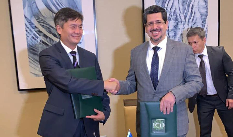 The agreement was signed during ICD’s official visit to Uzbekistan.