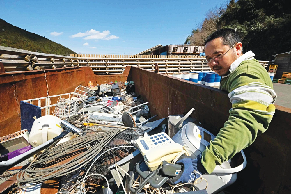 Getting to zero: Japanese town trying to recycle all its waste