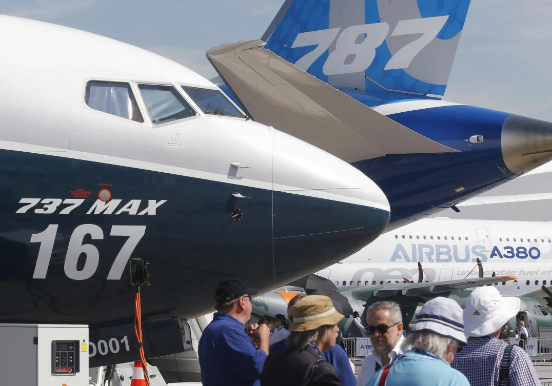Boeing crisis, trade tensions cast pall over Paris Air Show
