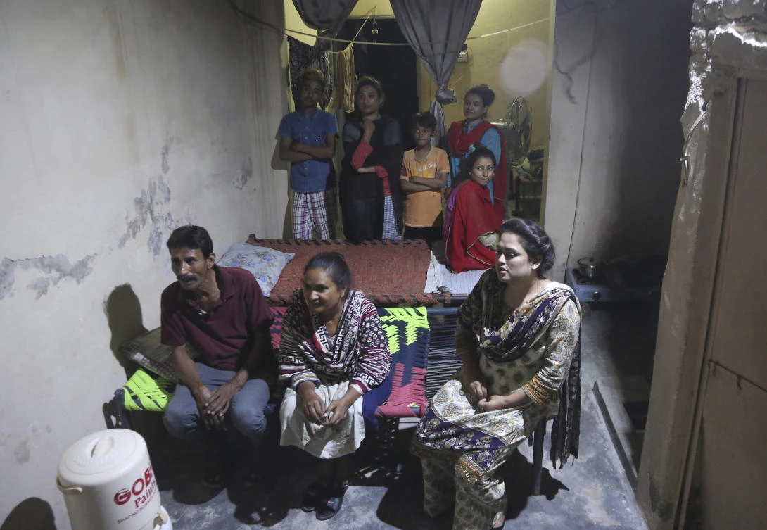 Pakistani Christian Natasha Masih begged her mother to bring her home from China, but it took an elaborate scheme devised by a small cabal of Christian men in her hometown of Faisalabad, in Pakistan’s Punjab province, to orchestrate her escape from what began as an unhappy marriage, and ended in prostitution. (AP)