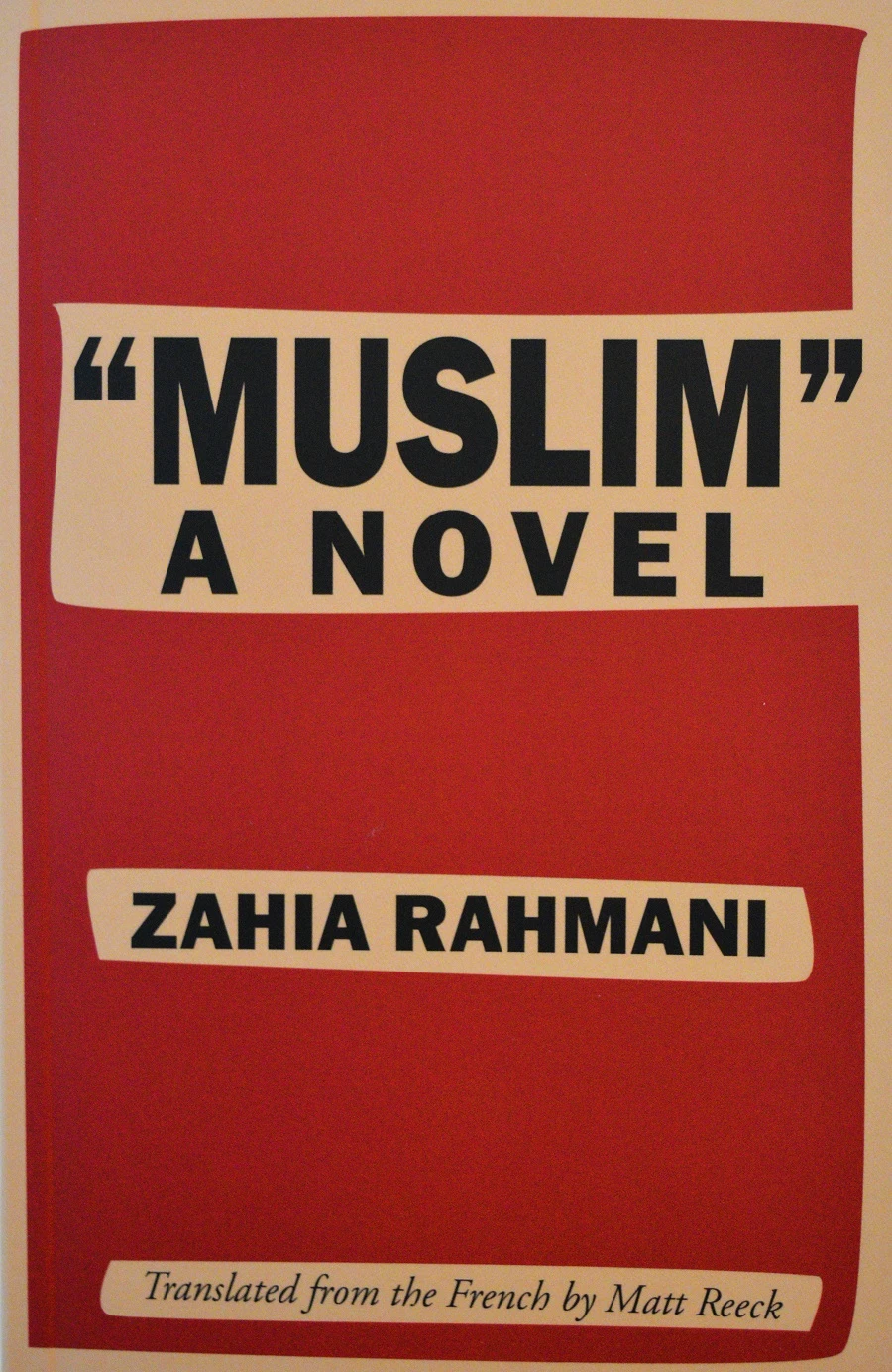 The books explores identity loss, displacement, misrepresentation and monolithic labels. (Supplied)