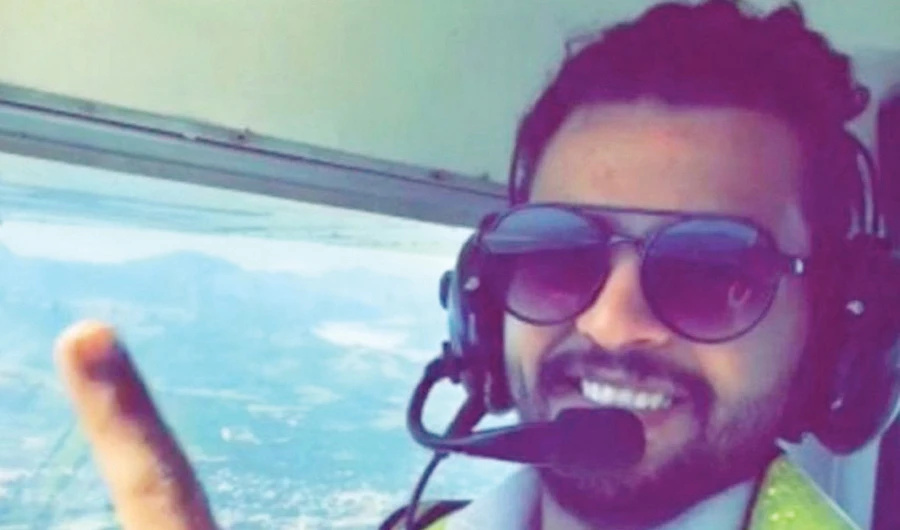 Abdullah Khalid Al-Sharif went missing along with this teacher.