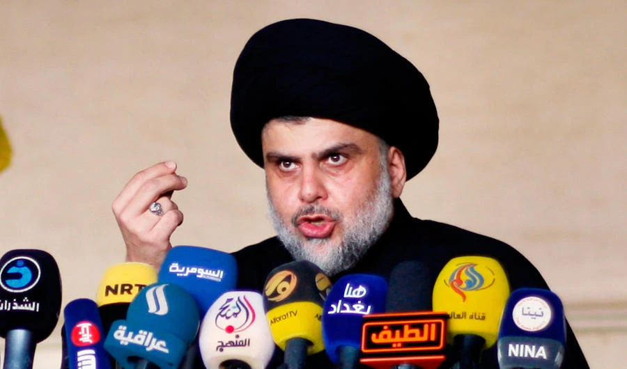 Iraqi Shiite cleric Moqtada al-Sadr. (AFP)