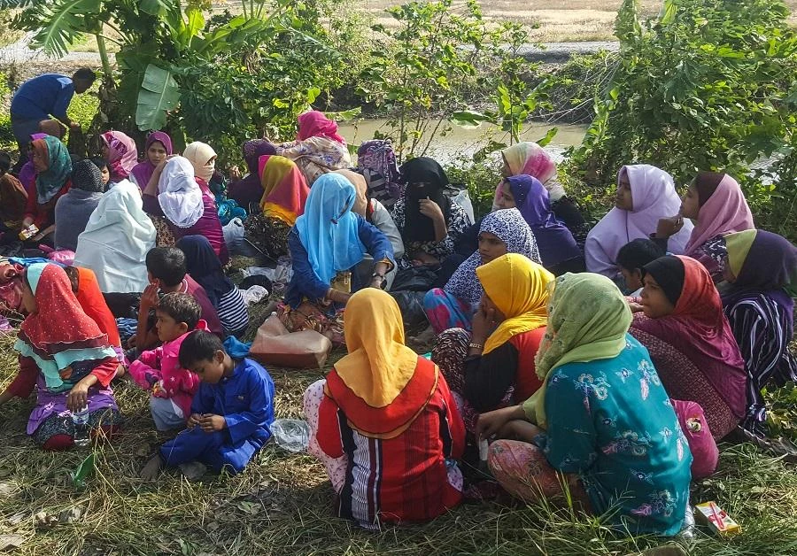 The review covers the UN involvement in Myanmar since 2010. (File/AFP)