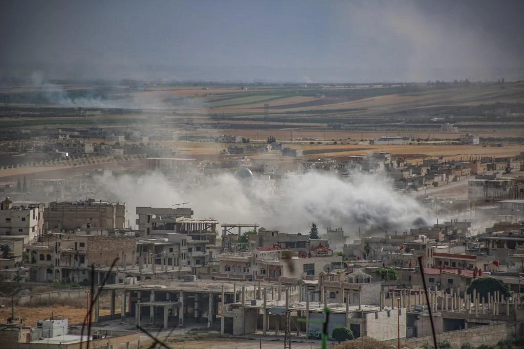 Idlib, which is the last remaining stronghold of the rebels, witnessed heavy unrests recently. (File/AFP)
