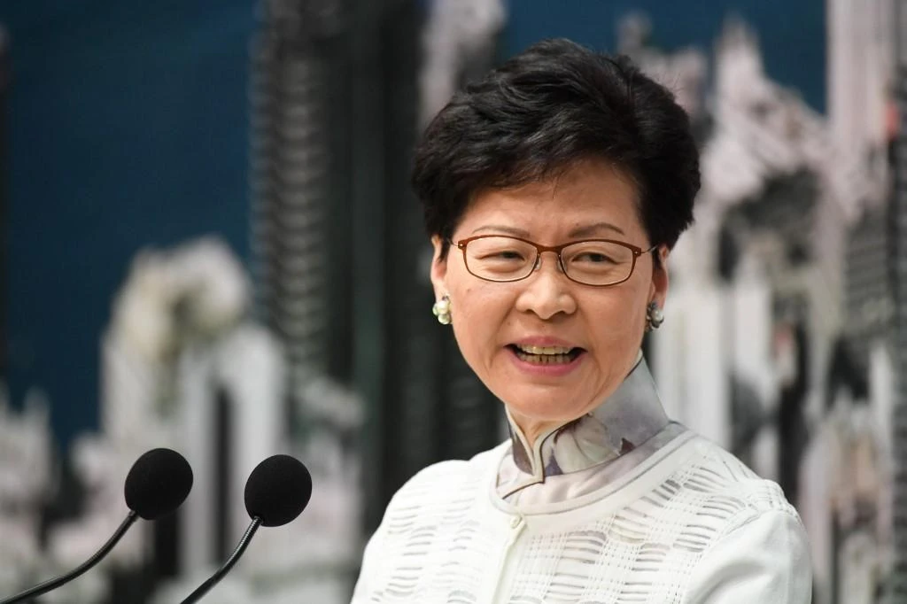 Hong Kong leader Carrie Lam offers ‘most sincere apology’ over extradition law turmoil