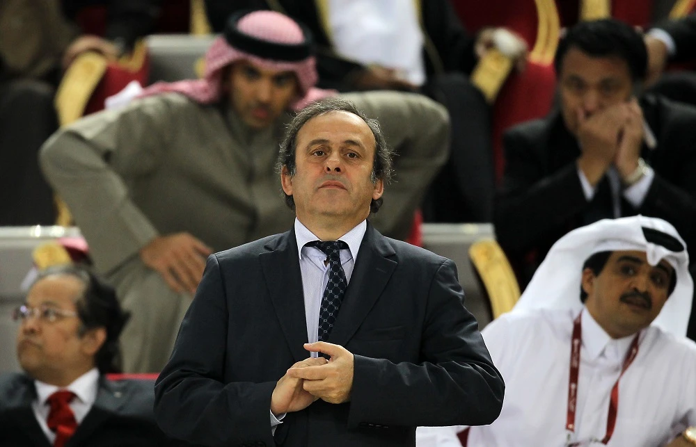 Qatar was named ro host the World Cup in a decision that triggered controversy over its suitability amid allegations of corruption. (File/AFP)