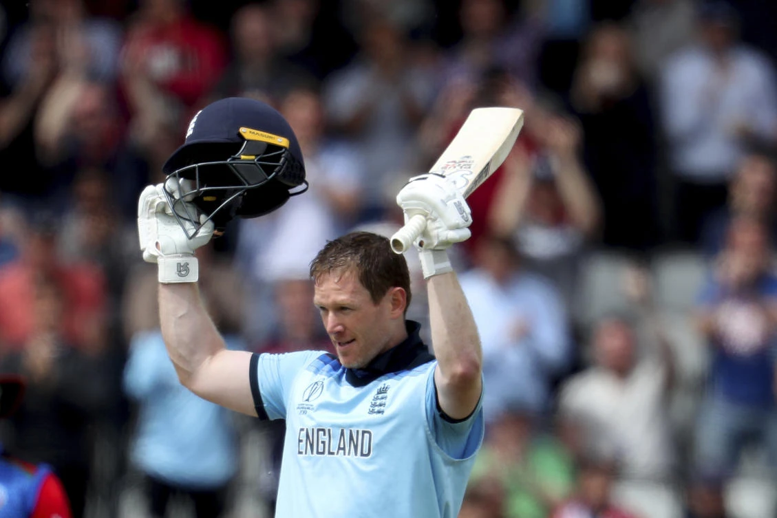 Morgan sets new sixes record as England run riot against Afghanistan