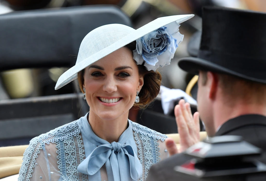 Duchess of Cambridge stuns in Elie Saab number for first day of Royal Ascot