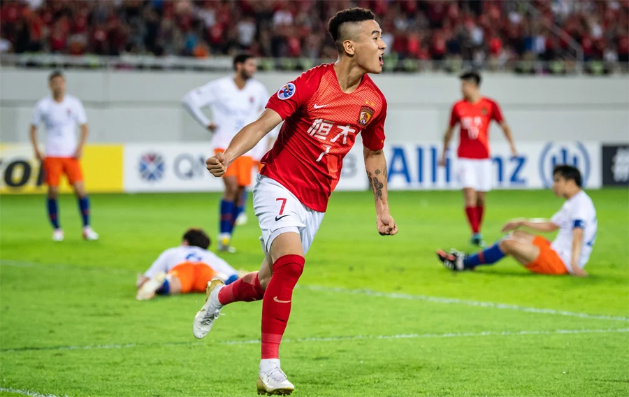 Own goal relief for Guangzhou in AFC last 16
