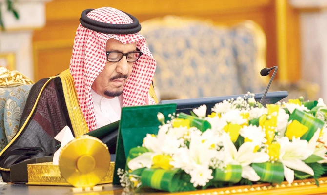 Saudi Cabinet backs crown prince’s ‘clear and firm stand’ of domestic and global issues