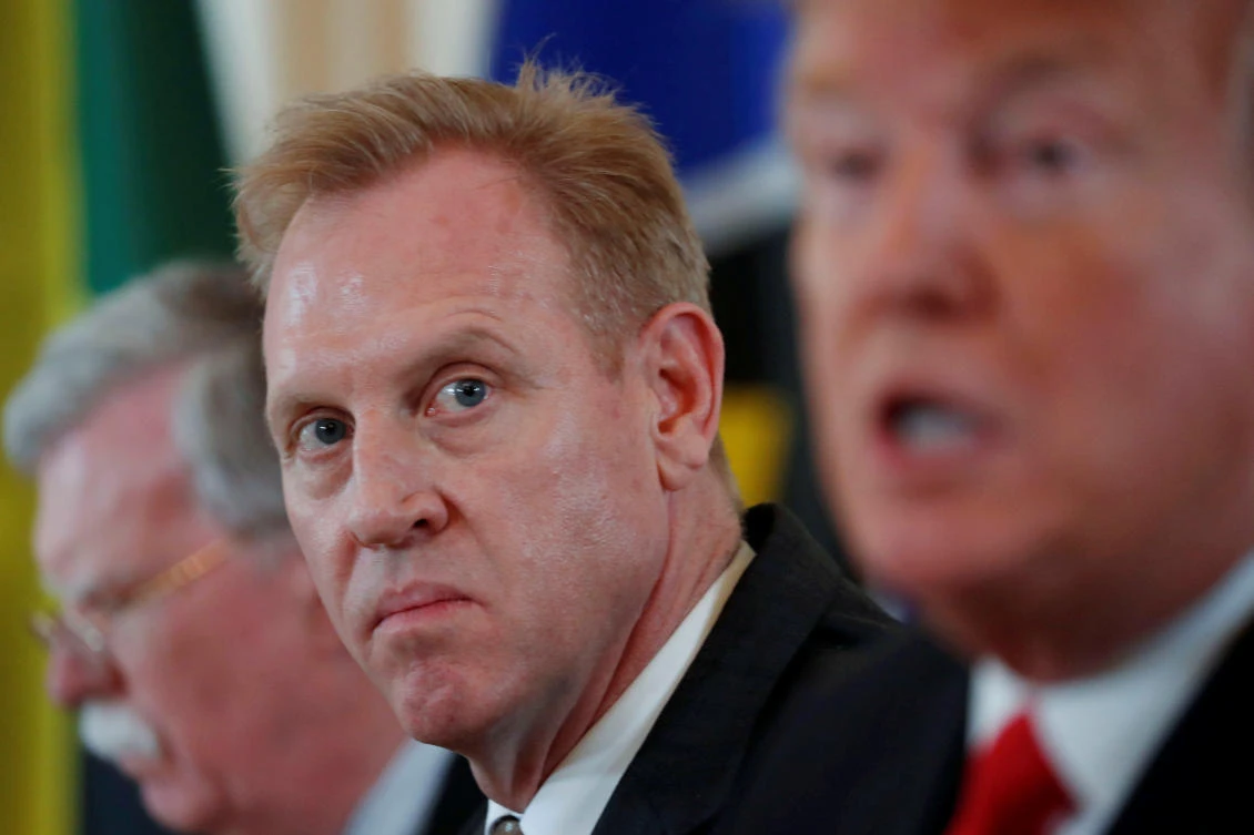 Shanahan drops bid to lead Pentagon, citing ‘painful’ past